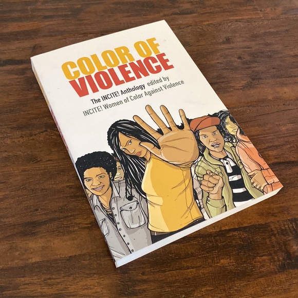 NWT Color of Violence: The INCITE! Anthology Paperback - Picture 5 of 6